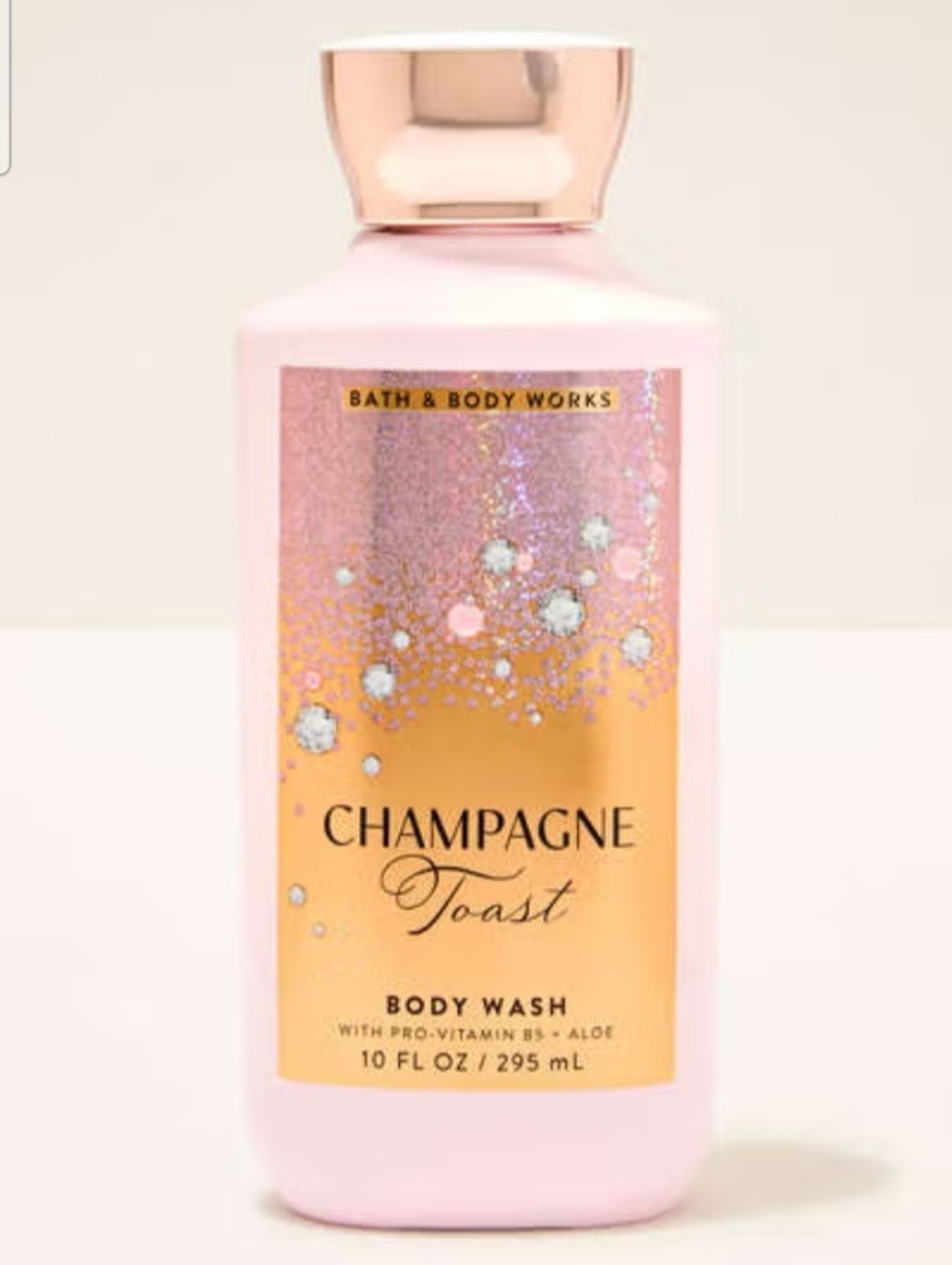 Bath & Body Works Champagne Toast Body Wash New